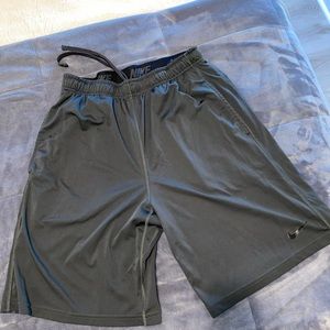 Charcoal Grey Basketball Shorts